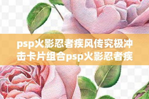 psp火影忍者疾风传究极冲击卡片组合psp火影忍者疾风传图片