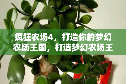 打造你的梦幻农场王国图片
