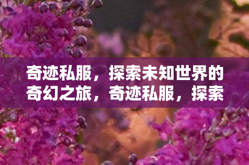 探索未知世界的奇幻之旅图片