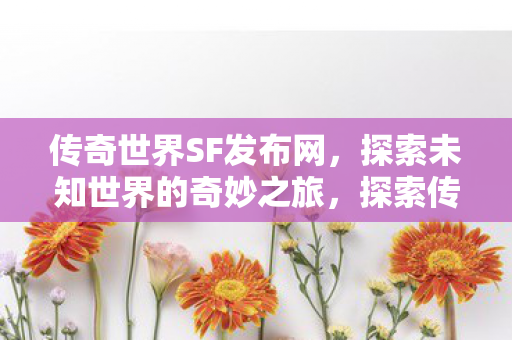 探索未知世界的奇妙之旅图片