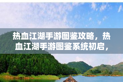 热血江湖手游图鉴系统初启图片