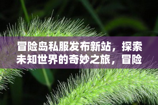 开启探索未知世界的奇妙旅程图片
