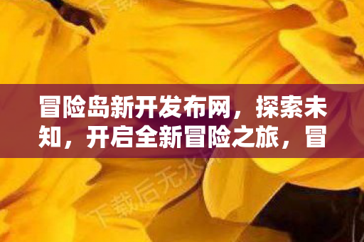 冒险岛新开发布网图片