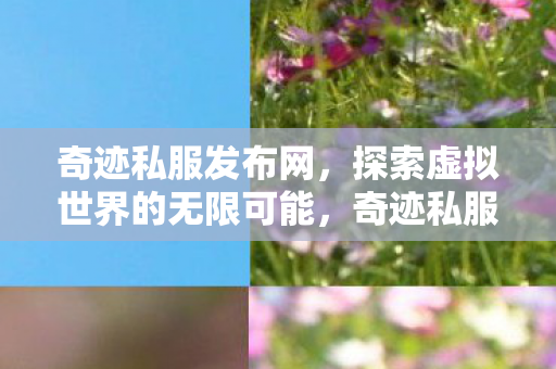 探索虚拟世界的无限可能图片