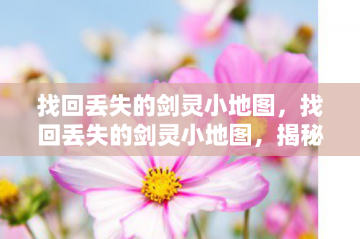 找回丢失的剑灵小地图图片