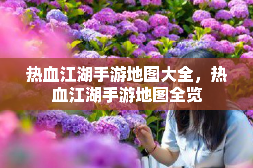 热血江湖手游地图大全图片