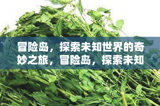 探索未知世界的奇妙之旅图片