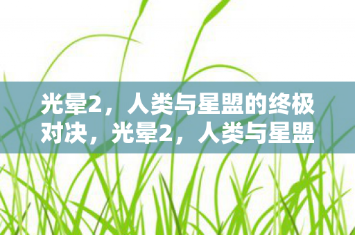 人类与星盟的终极对决震撼上演图片