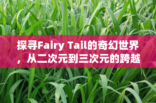 探寻Fairy Tail的奇幻世界图片