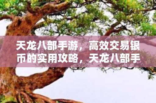 天龙八部手游高效交易银币攻略图片