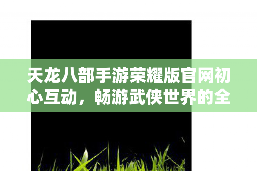 天龙八部手游荣耀版官网初心互动图片