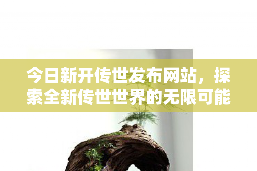 探索全新传世世界的无限可能图片