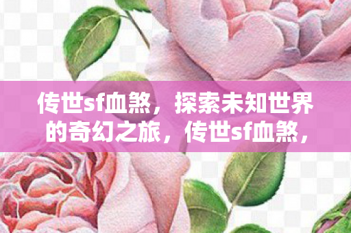 探索未知世界的奇幻之旅图片