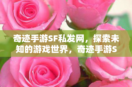 探索未知游戏世界的奇妙之旅图片