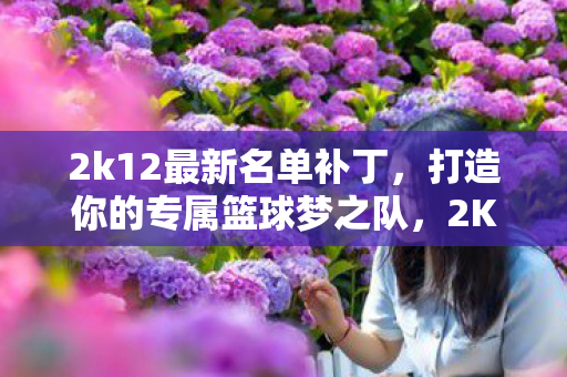 打造你的专属篮球梦之队图片