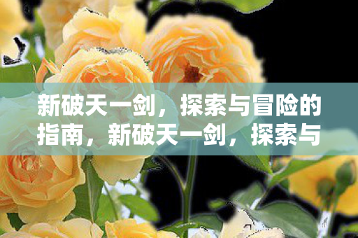 探索与冒险的终极指南图片