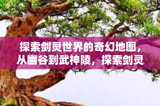 从幽谷到武神陵的冒险之旅图片