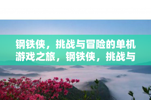挑战与冒险的单机游戏之旅图片