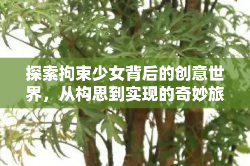 探索拘束少女背后的创意世界图片