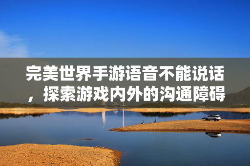 完美世界手游语音不能说话图片