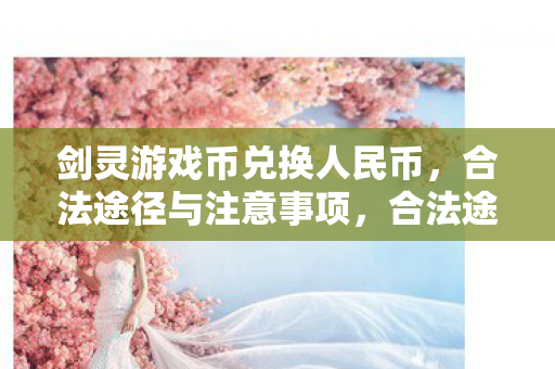 兑换剑灵游戏币为人民币图片