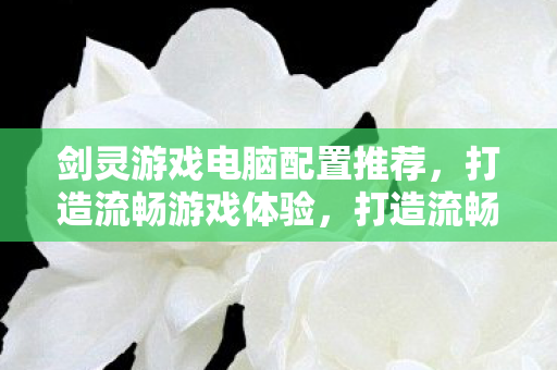 剑灵游戏电脑配置推荐图片