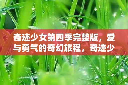 奇迹少女第四季完整版图片