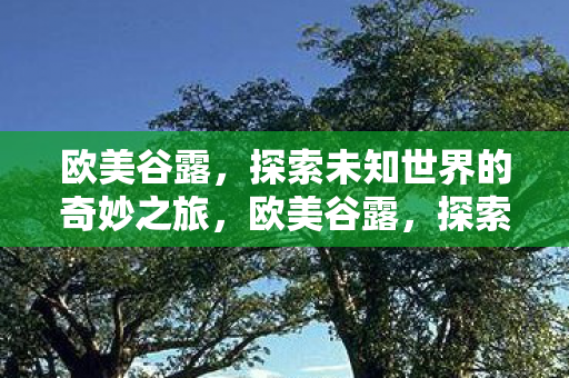 探索未知世界的奇妙之旅图片