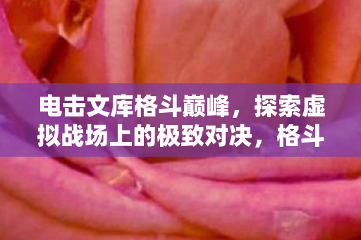 探索虚拟战场上的极致对决图片