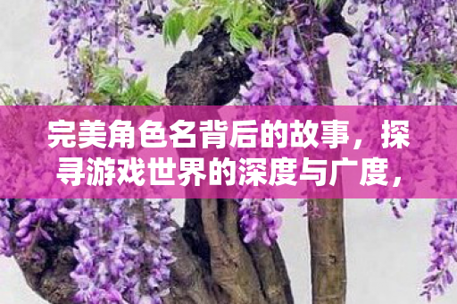 探寻游戏世界的深度与广度图片