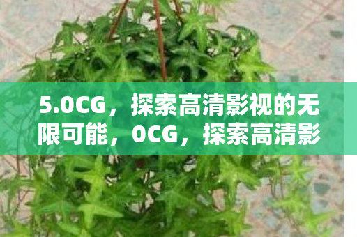 5.0CG,探索高清影视的无限可能,0CG,探索高清影视的无限可能 5.0CG,探索高清影视的无限可能,0CG,探索高清影视的无限可能