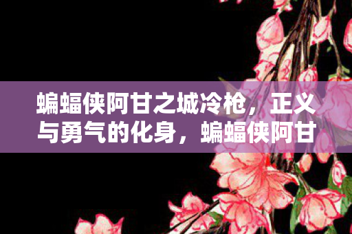 蝙蝠侠阿甘之城冷枪图片