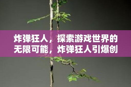 探索游戏世界的无限可能图片