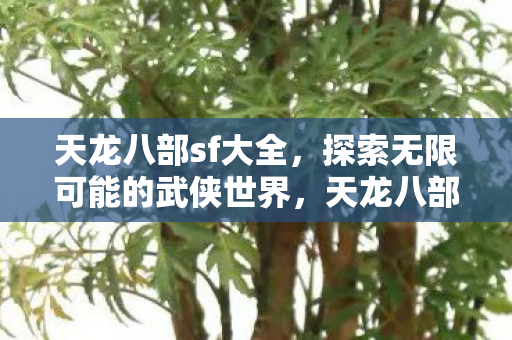 探索无限可能的武侠世界图片