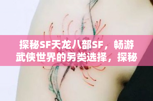 畅游武侠世界的另类选择图片