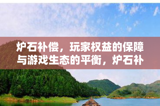 玩家权益的保障与游戏生态的平衡图片