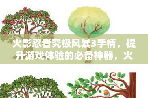 火影忍者究极风暴3手柄图片