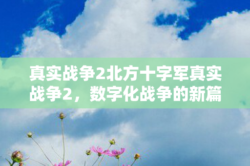 真实战争2北方十字军真实战争2图片