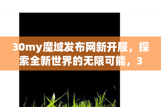30my魔域发布网新开服图片