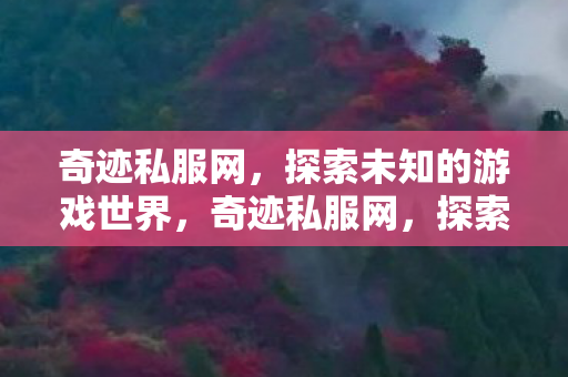 探索未知的游戏世界图片