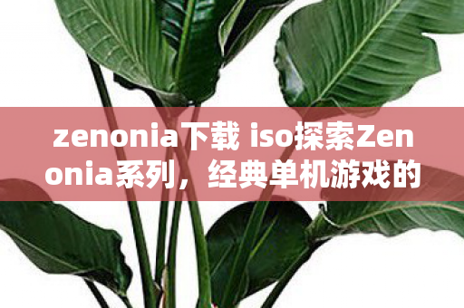 zenonia下载 iso探索Zenonia系列图片