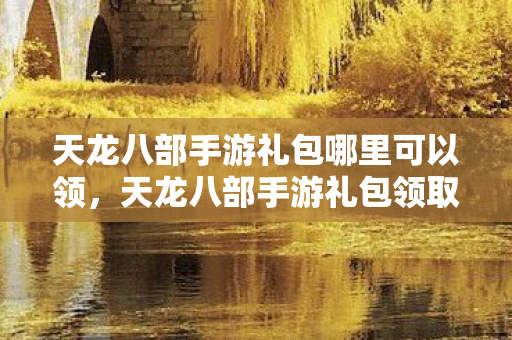 天龙八部手游礼包哪里可以领图片