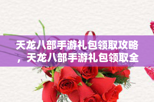 天龙八部手游礼包领取全攻略图片