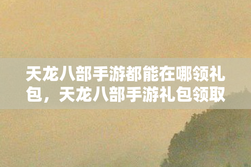 天龙八部手游都能在哪领礼包图片