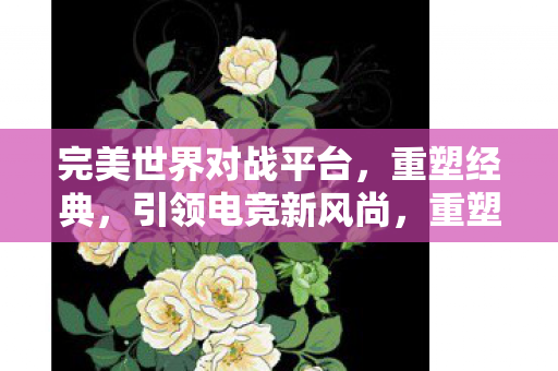 完美世界对战平台图片