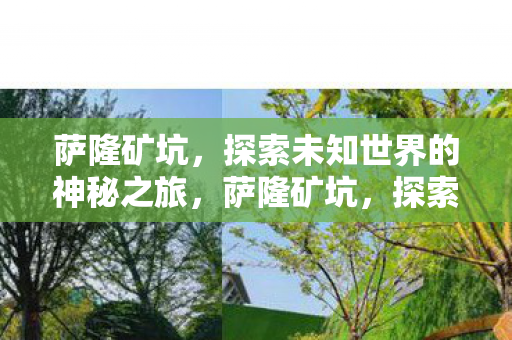 探索未知世界的神秘之旅图片