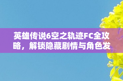 英雄传说6空之轨迹FC全攻略图片