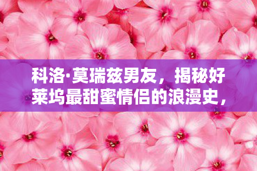 揭秘好莱坞最甜蜜情侣的浪漫史图片