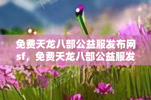 免费天龙八部公益服发布网sf图片