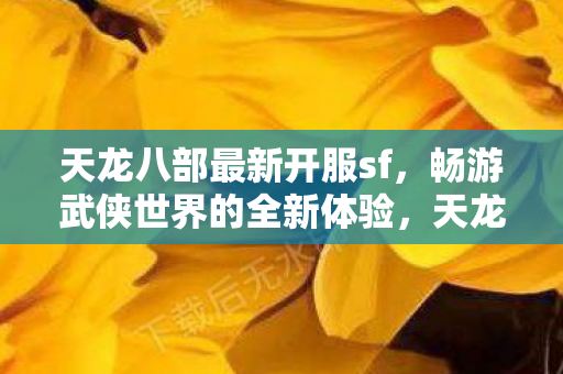 畅游武侠世界的全新体验图片